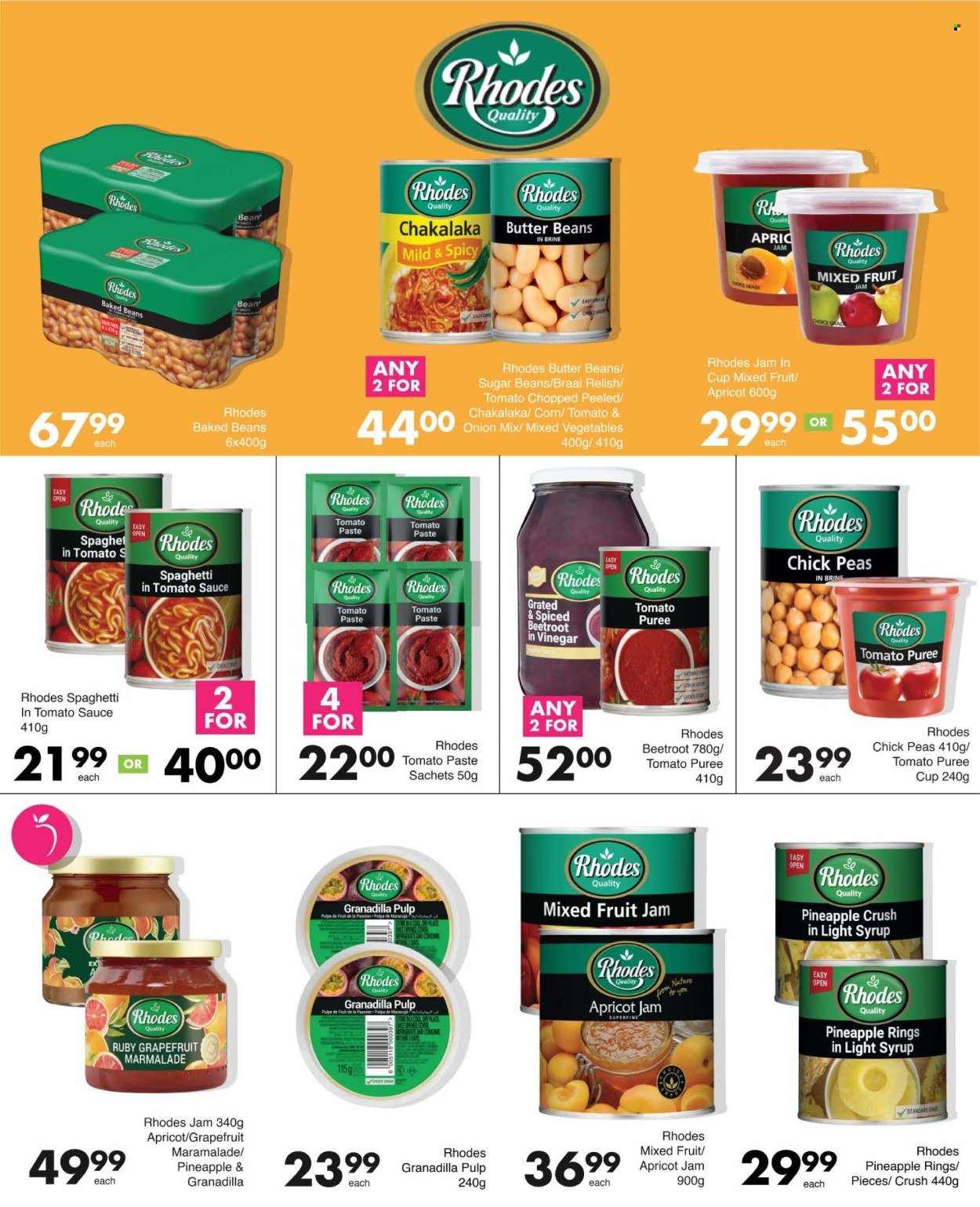 SAVE specials - From Tuesday 15 Sept 2026