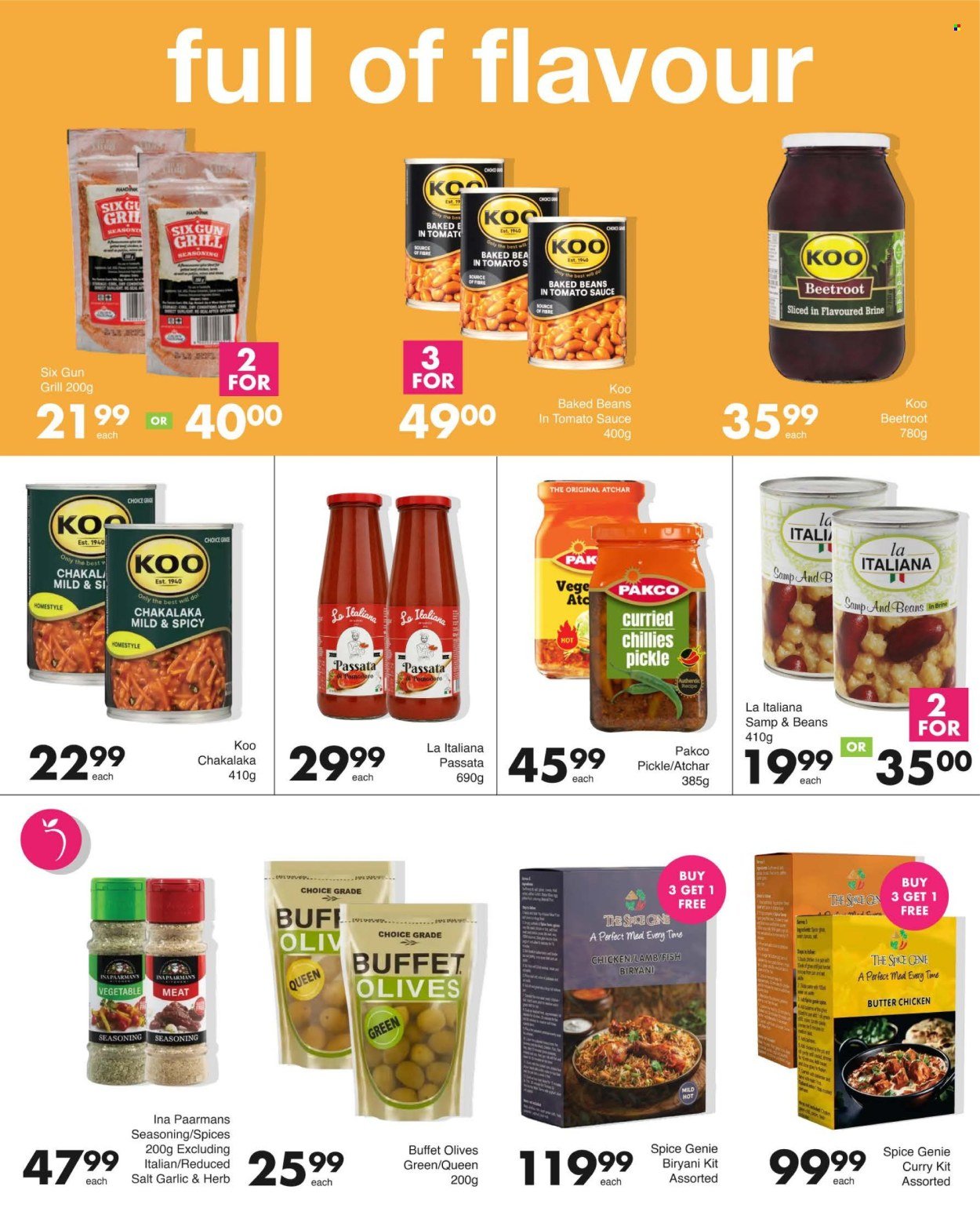 SAVE specials - From Tuesday 15 Sept 2026