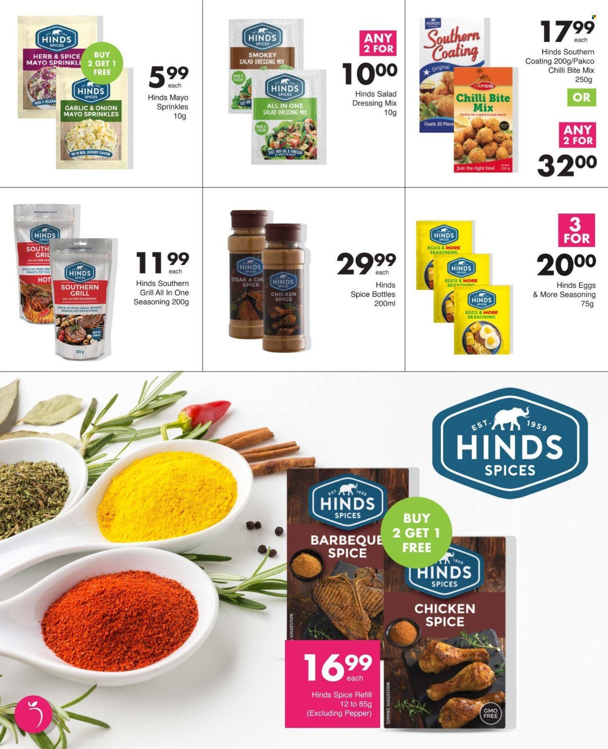 SAVE specials - From Tuesday 15 Sept 2026