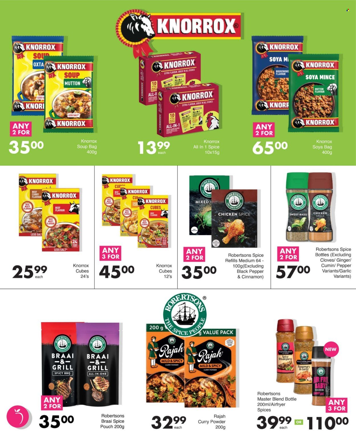 SAVE specials - From Tuesday 15 Sept 2026