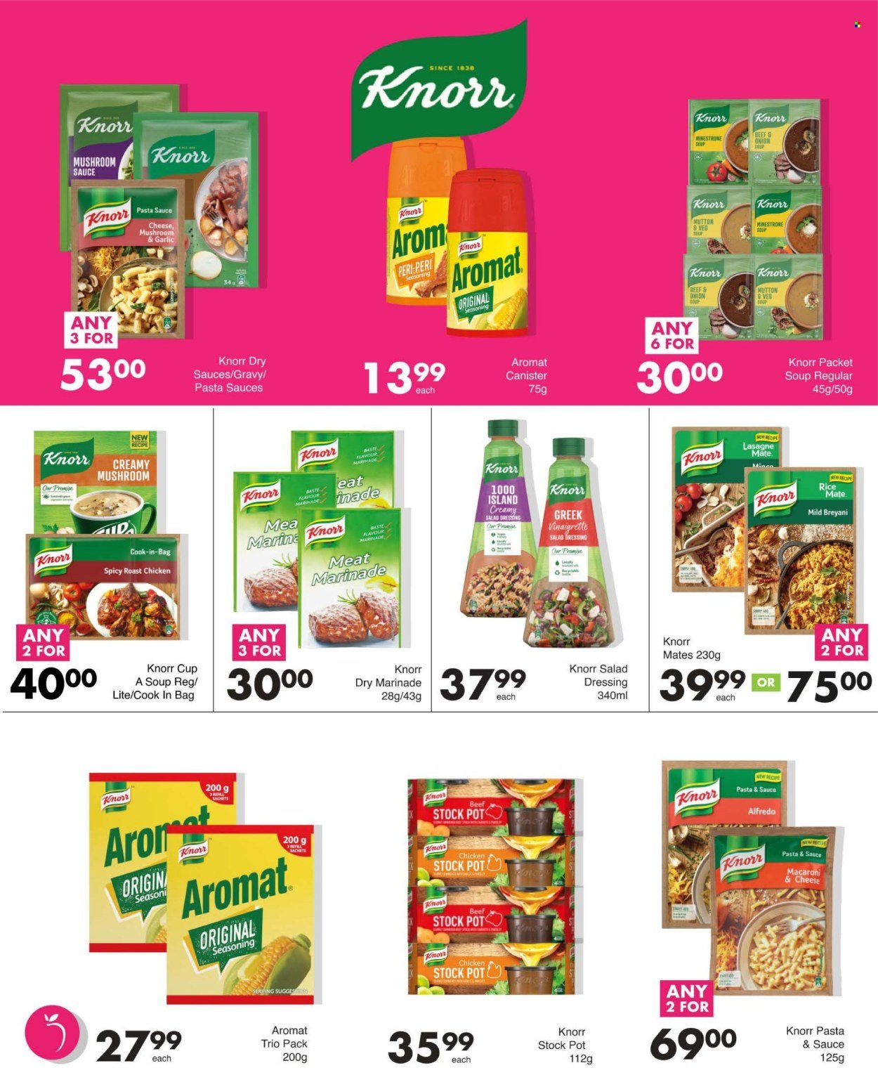 SAVE specials - From Tuesday 15 Sept 2026