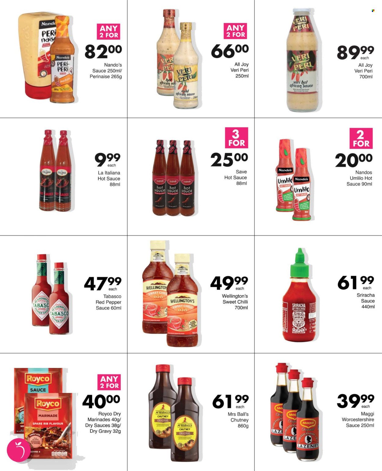 SAVE specials - From Tuesday 15 Sept 2026