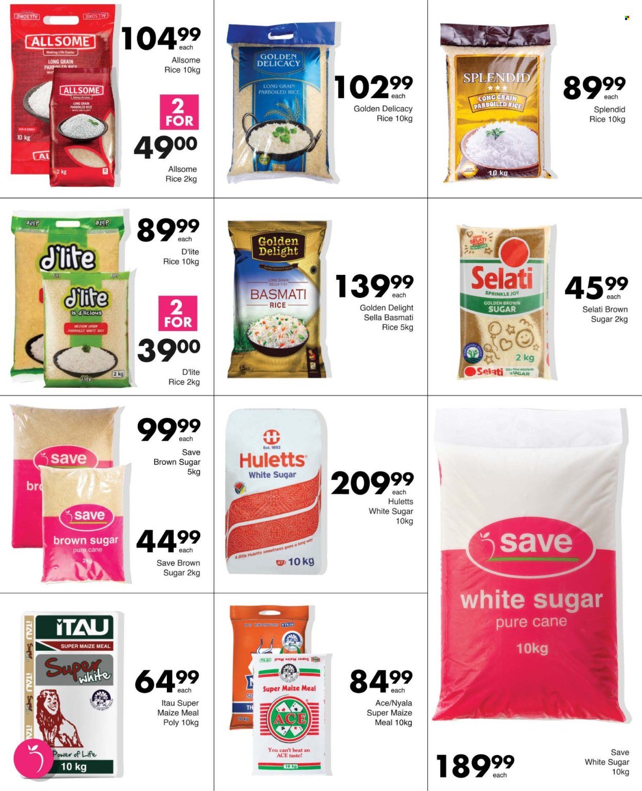 SAVE specials - From Tuesday 15 Sept 2026