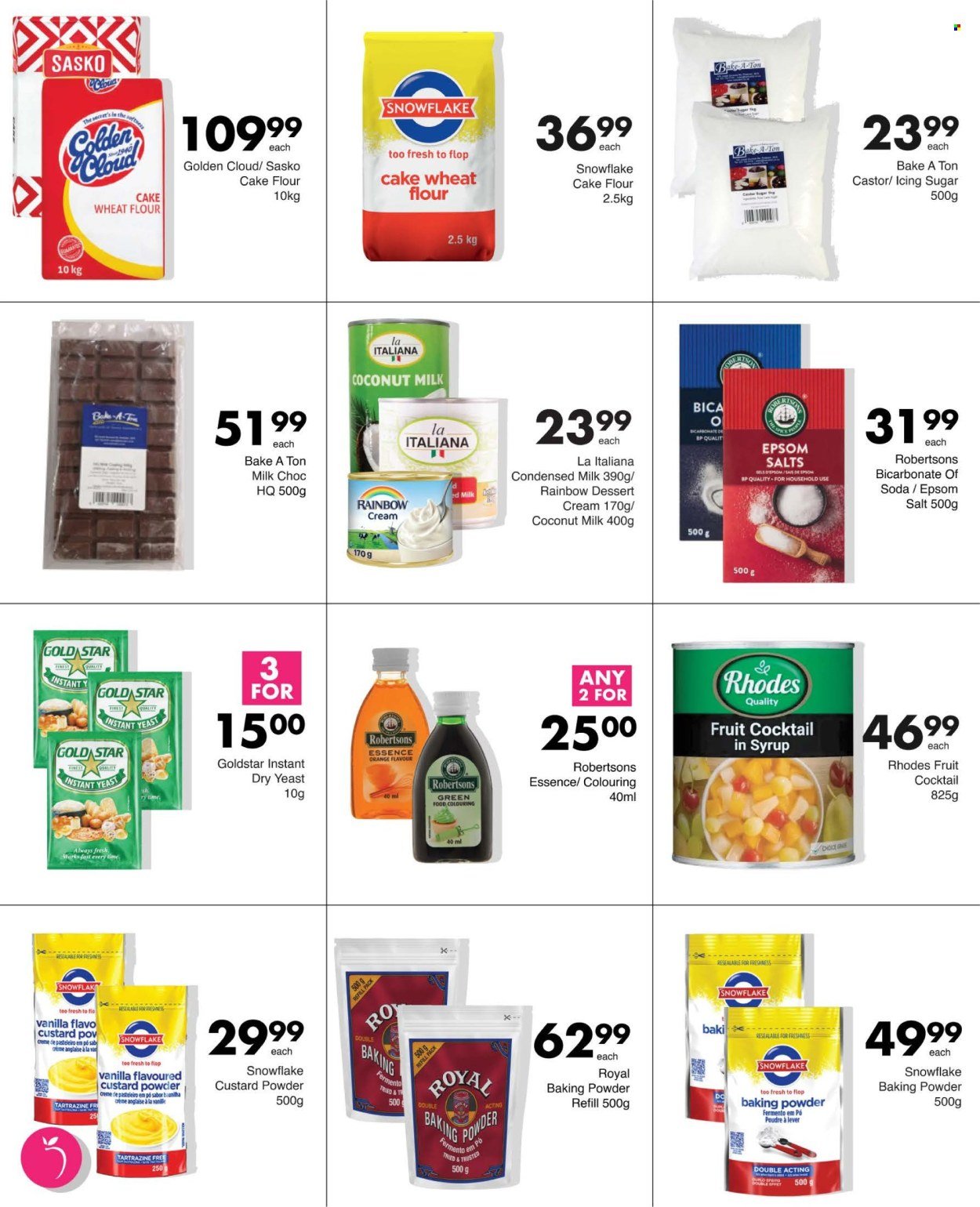 SAVE specials - From Tuesday 15 Sept 2026