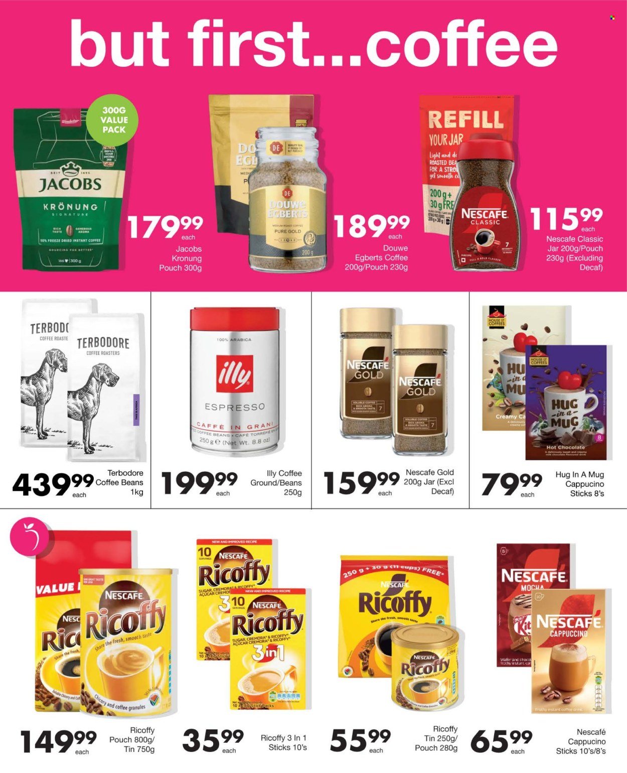 SAVE specials - From Tuesday 15 Sept 2026