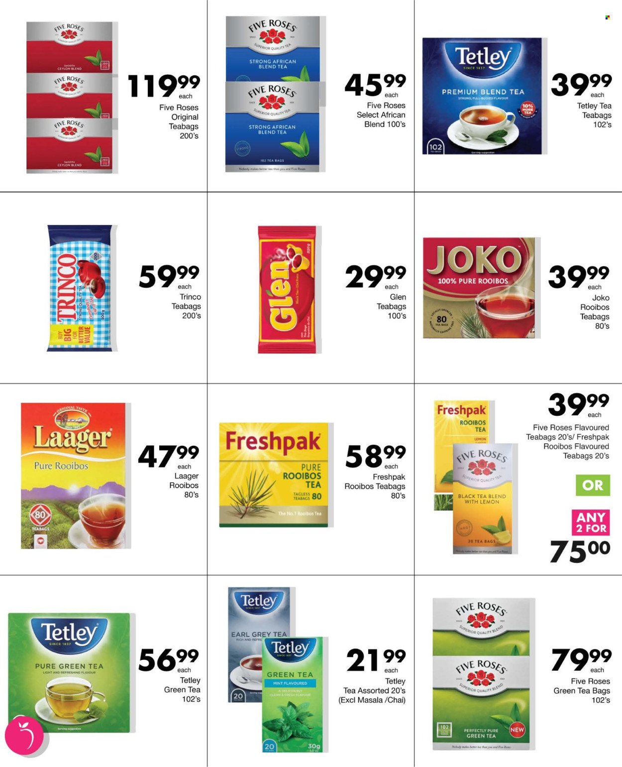 SAVE specials - From Tuesday 15 Sept 2026