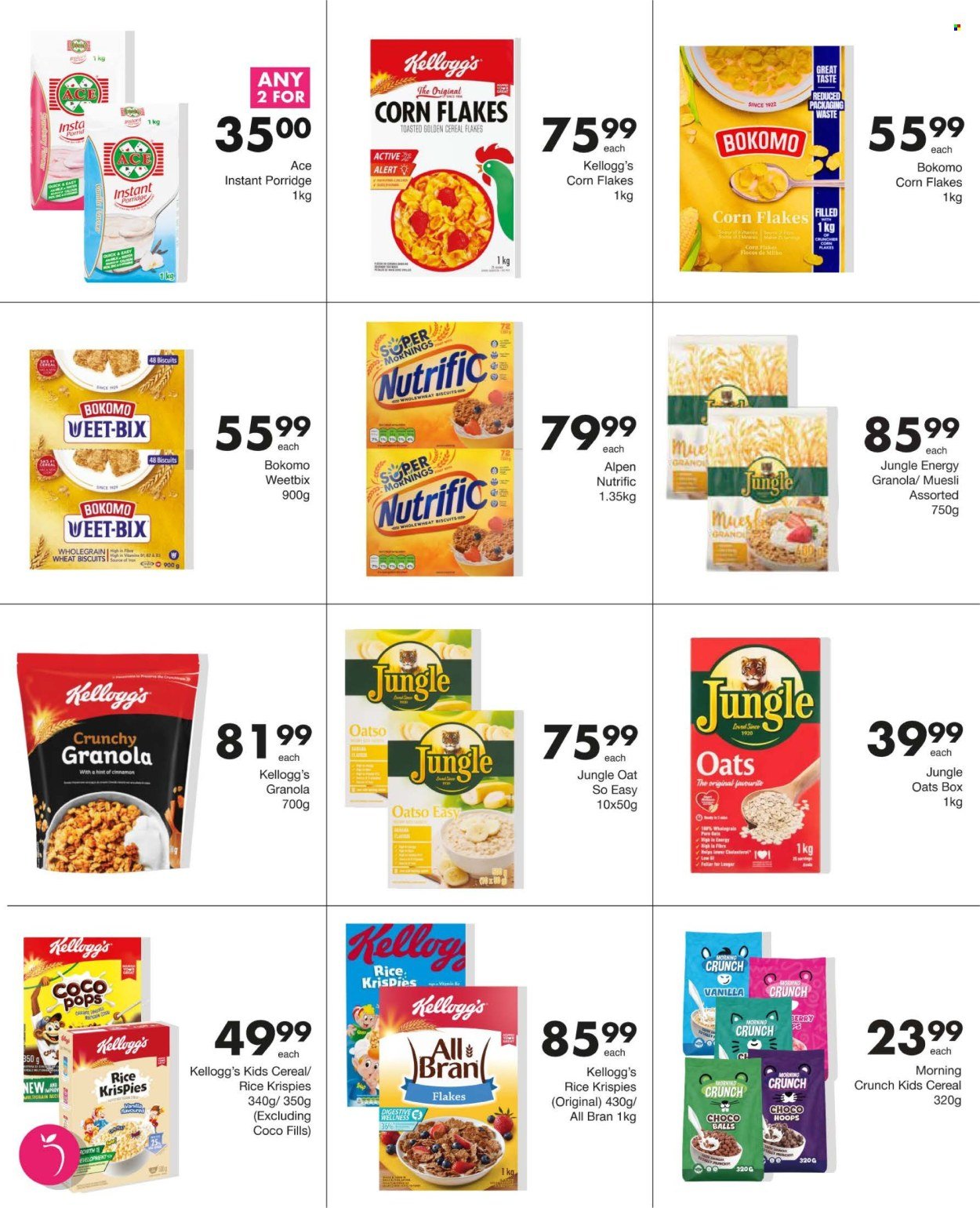 SAVE specials - From Tuesday 15 Sept 2026