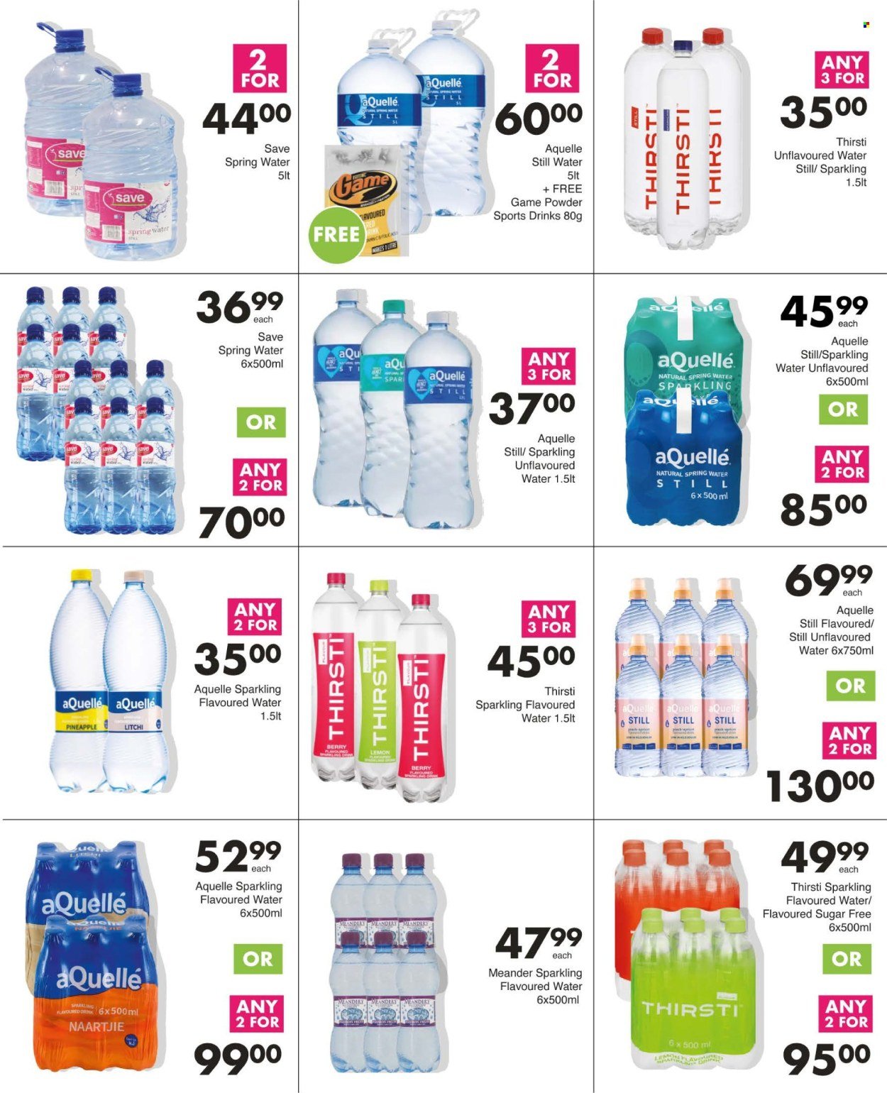 SAVE specials - From Tuesday 15 Sept 2026