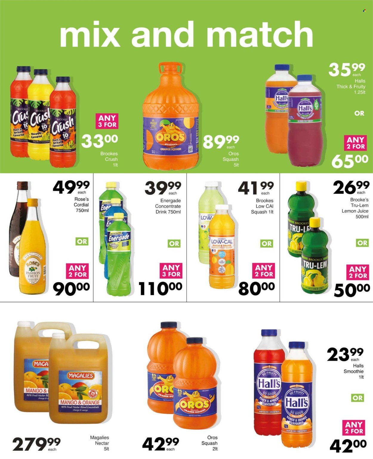 SAVE specials - From Tuesday 15 Sept 2026