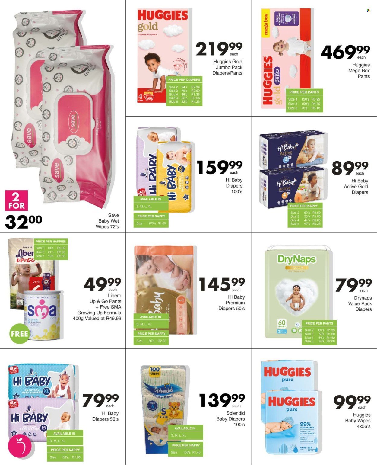 SAVE specials - From Tuesday 15 Sept 2026