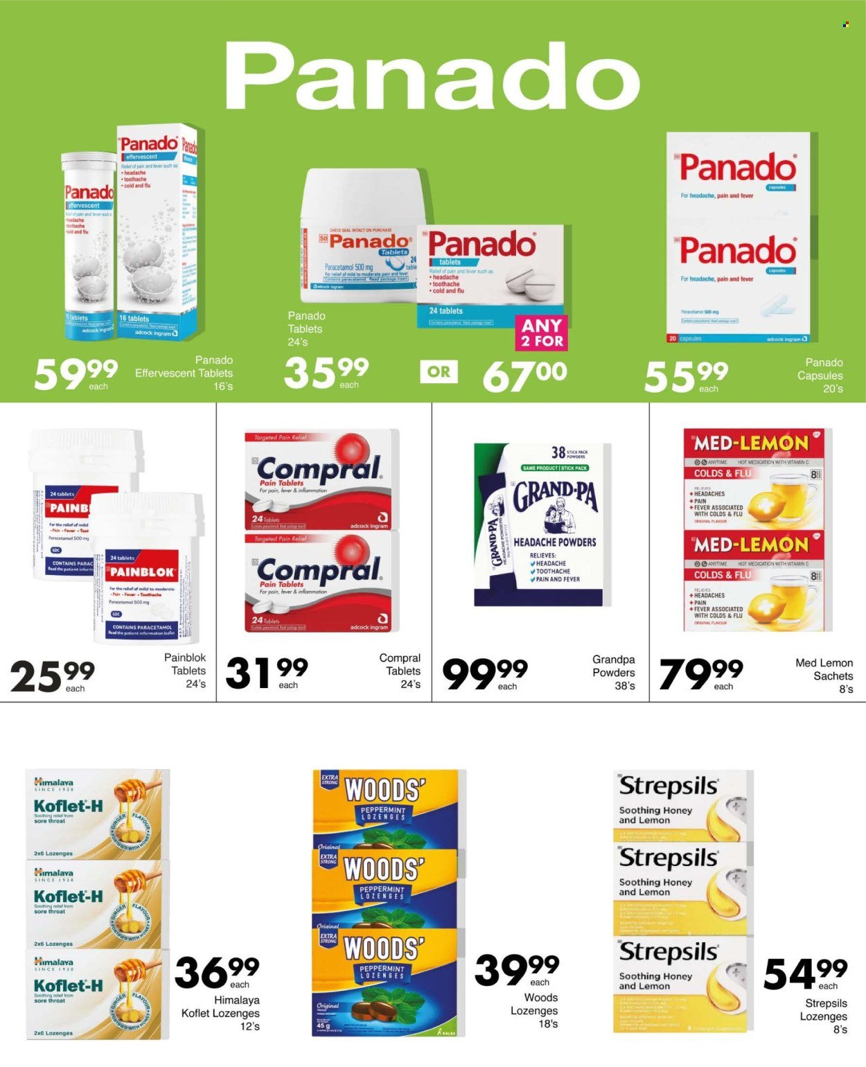 SAVE specials - From Tuesday 15 Sept 2026