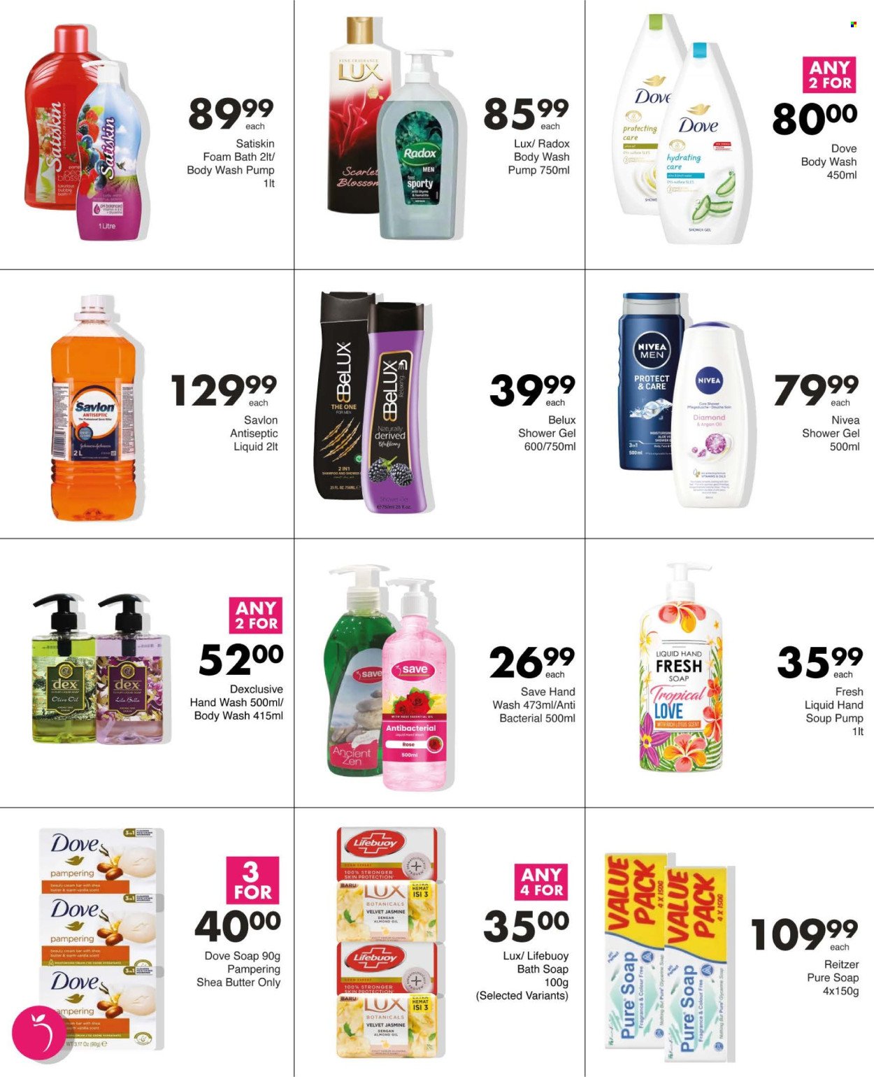 SAVE specials - From Tuesday 15 Sept 2026