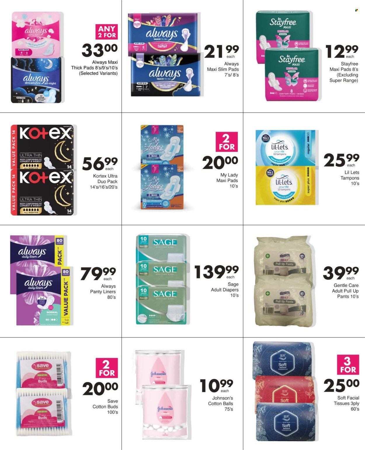 SAVE specials - From Tuesday 15 Sept 2026
