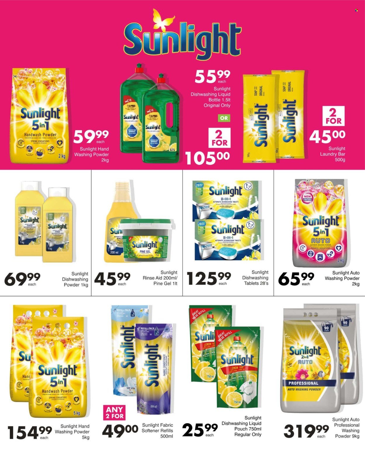 SAVE specials - From Tuesday 15 Sept 2026
