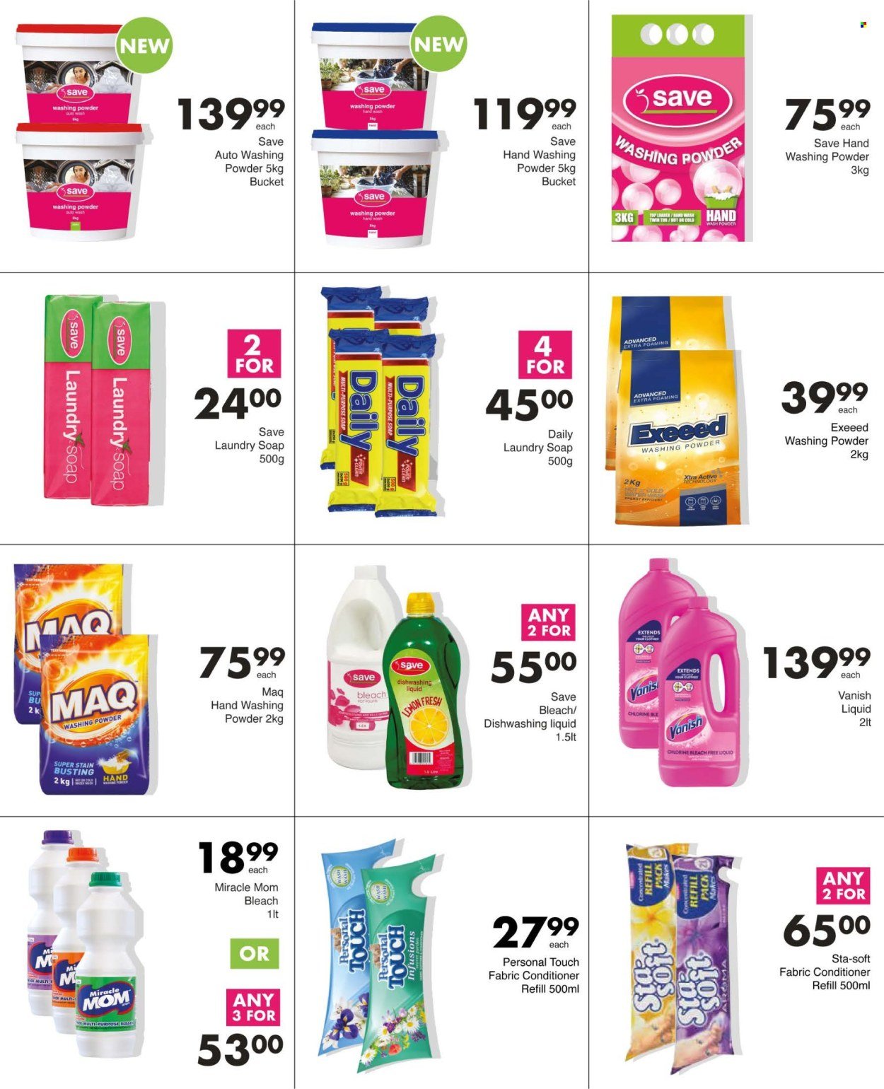SAVE specials - From Tuesday 15 Sept 2026
