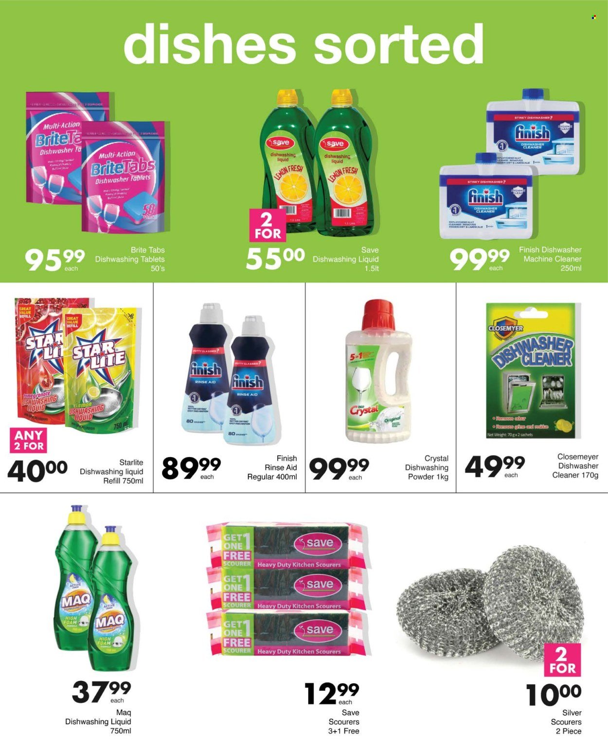SAVE specials - From Tuesday 15 Sept 2026