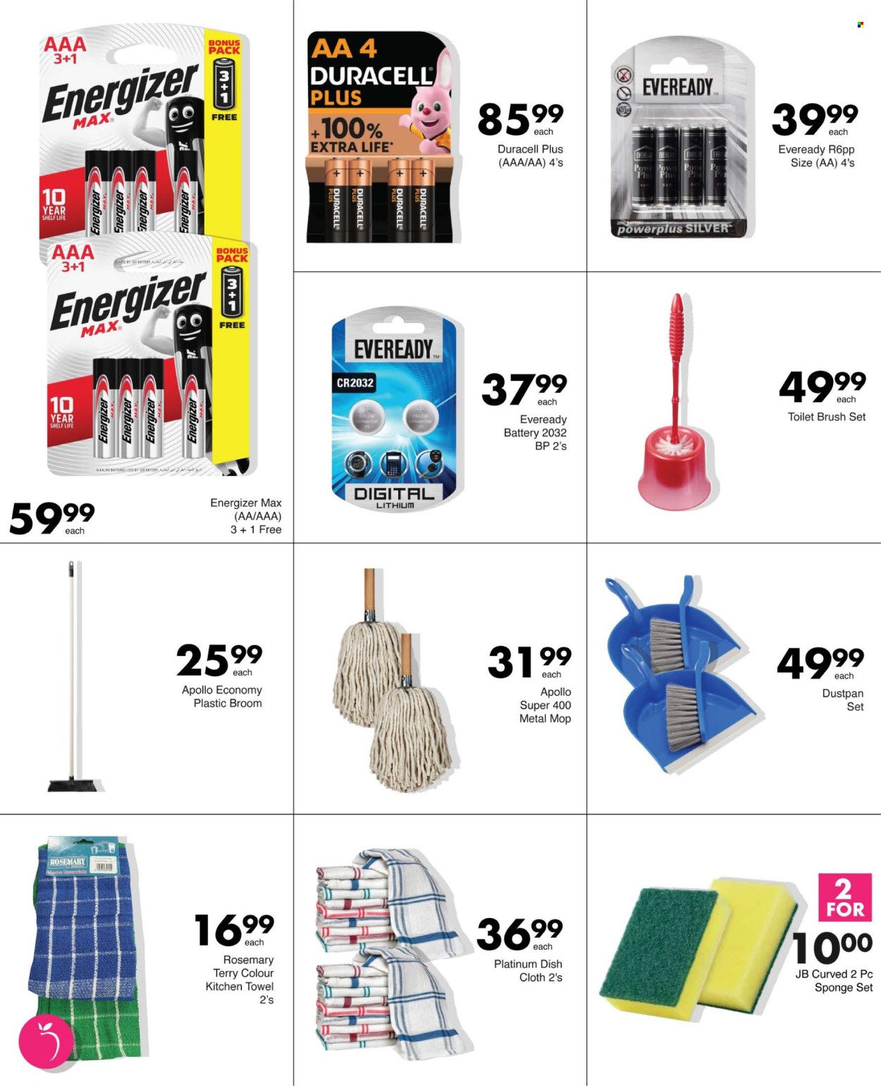 SAVE specials - From Tuesday 15 Sept 2026