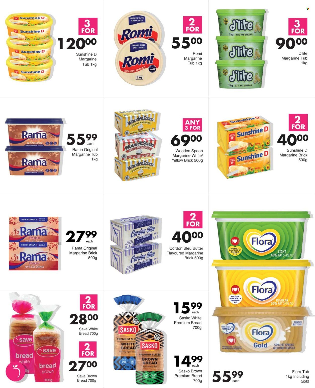 SAVE specials - From Tuesday 15 Sept 2026