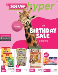 SAVE specials - From Tuesday 15 Sept 2026