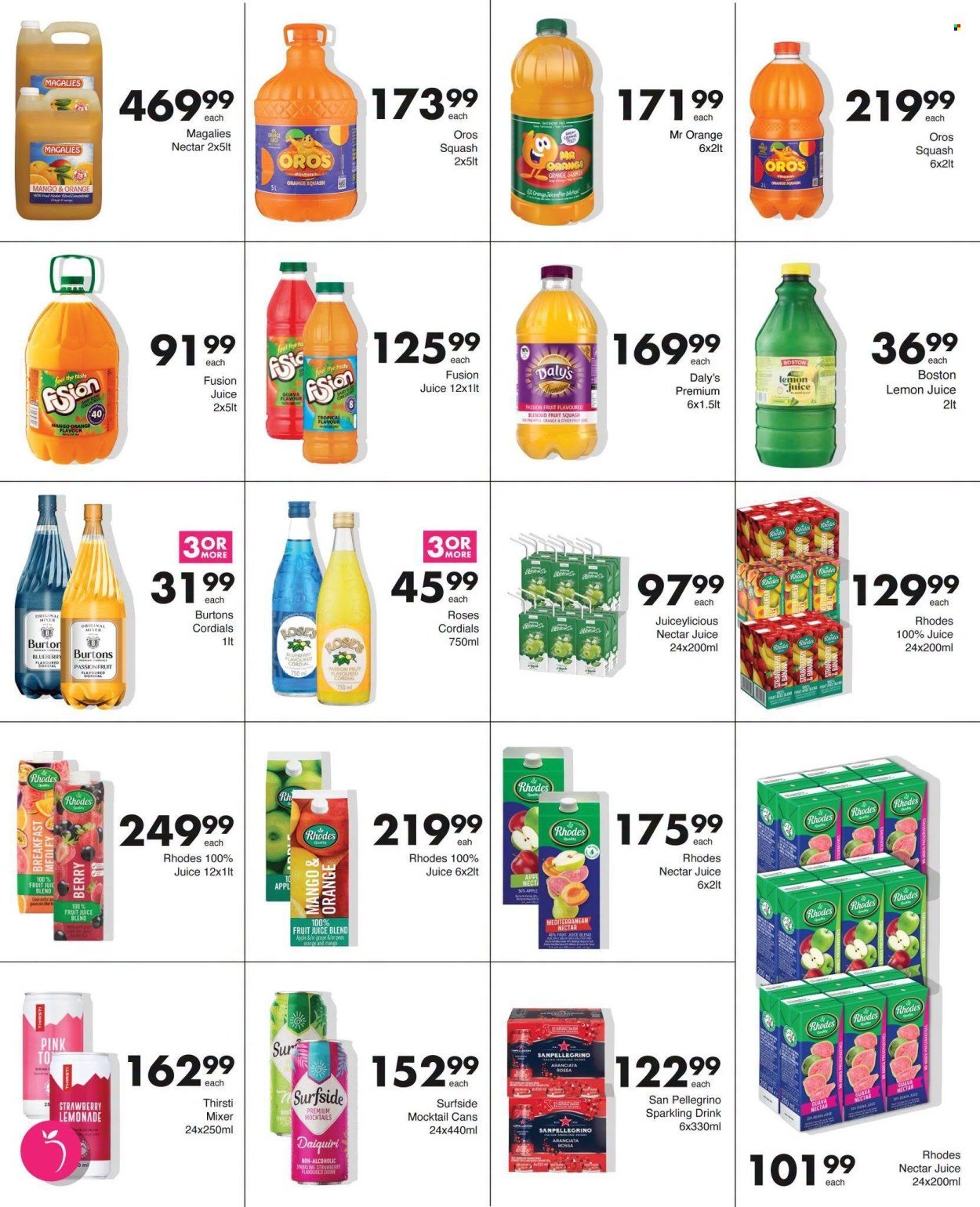 SAVE specials - From Wednesday 8 Jul 2026