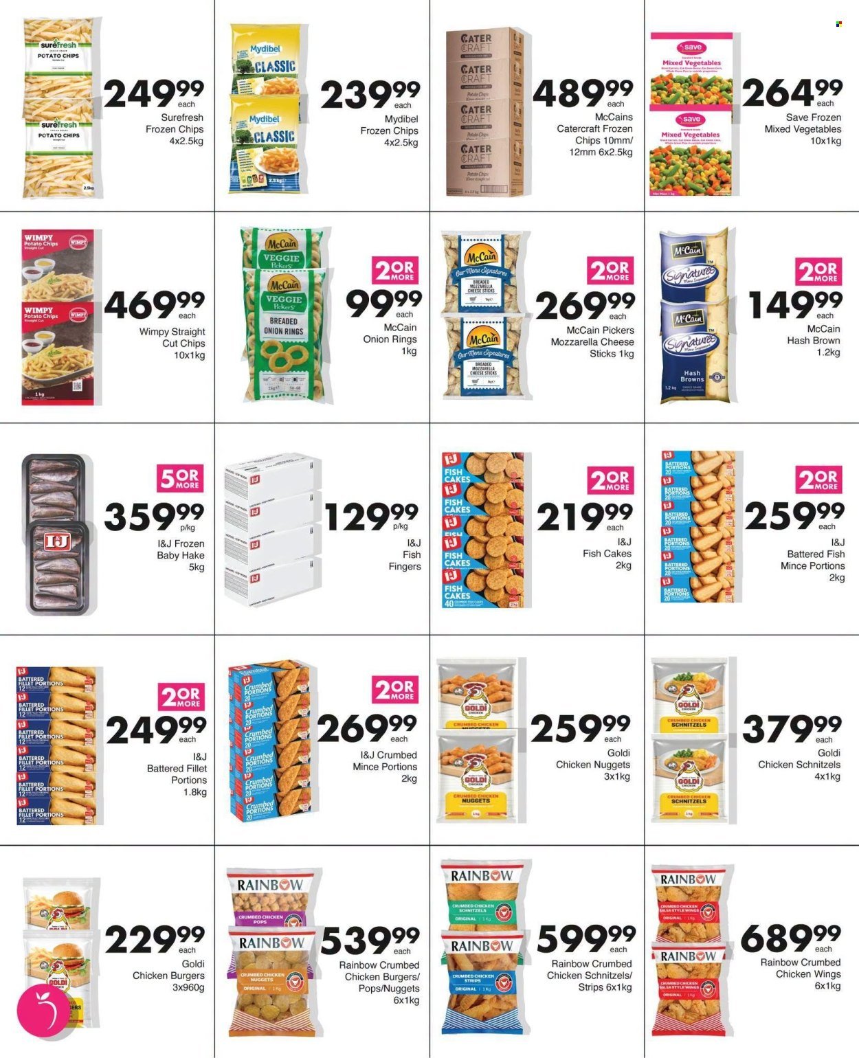 SAVE specials - From Wednesday 8 Jul 2026
