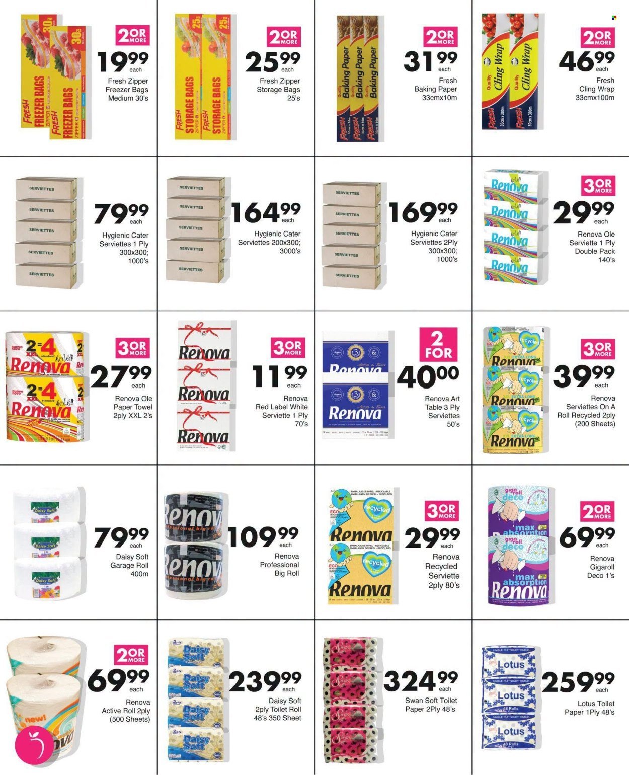 SAVE specials - From Wednesday 8 Jul 2026