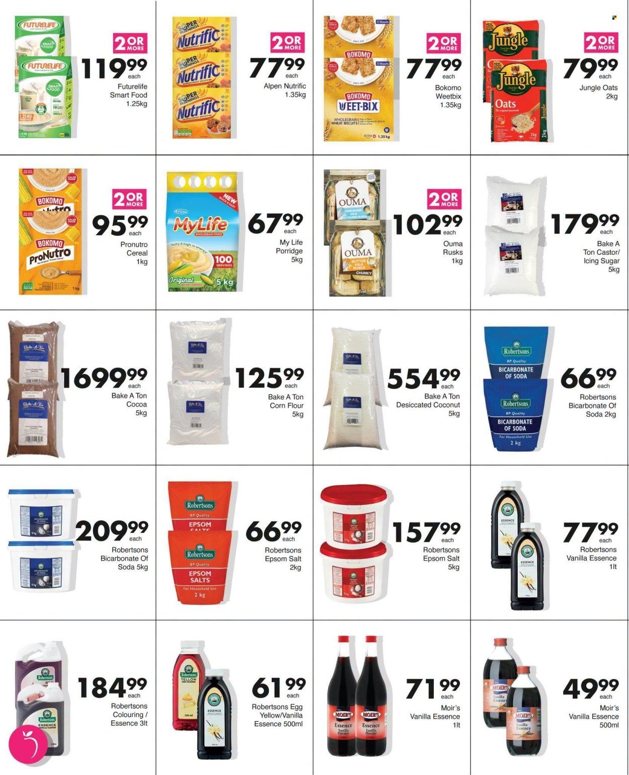 SAVE specials - From Wednesday 8 Jul 2026