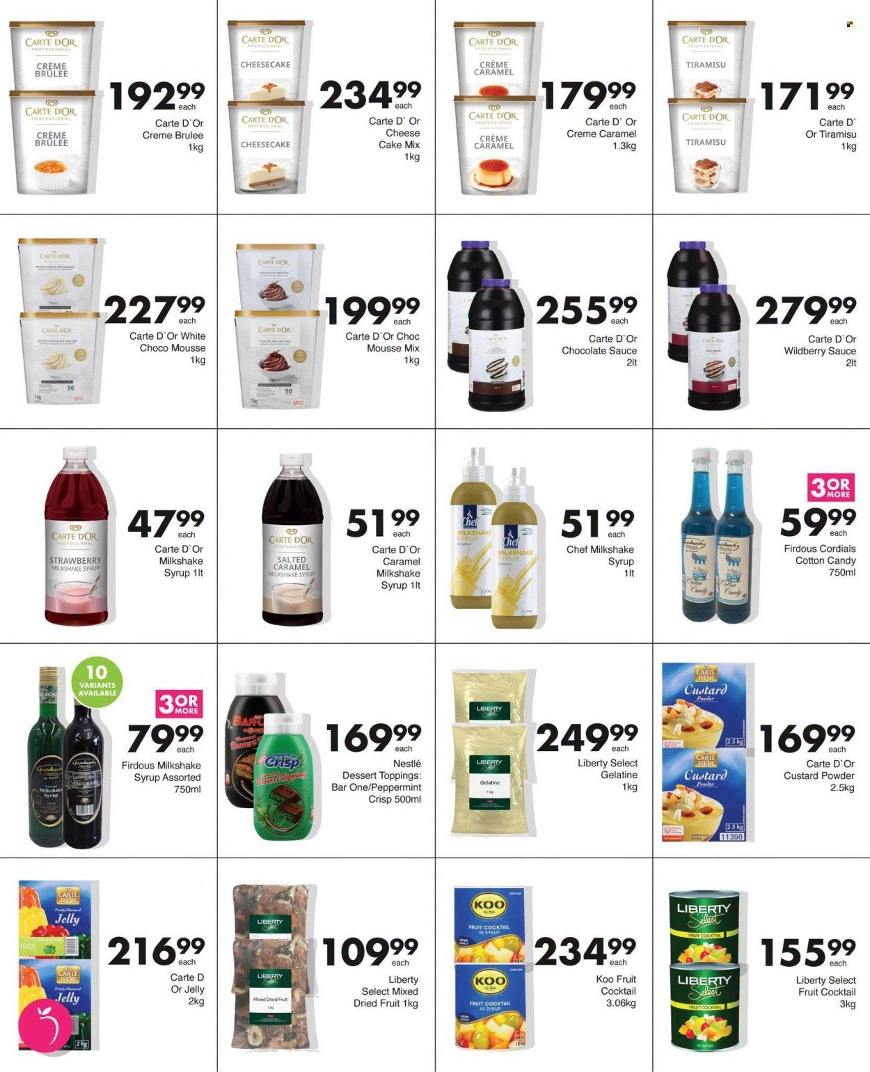 SAVE specials - From Wednesday 8 Jul 2026