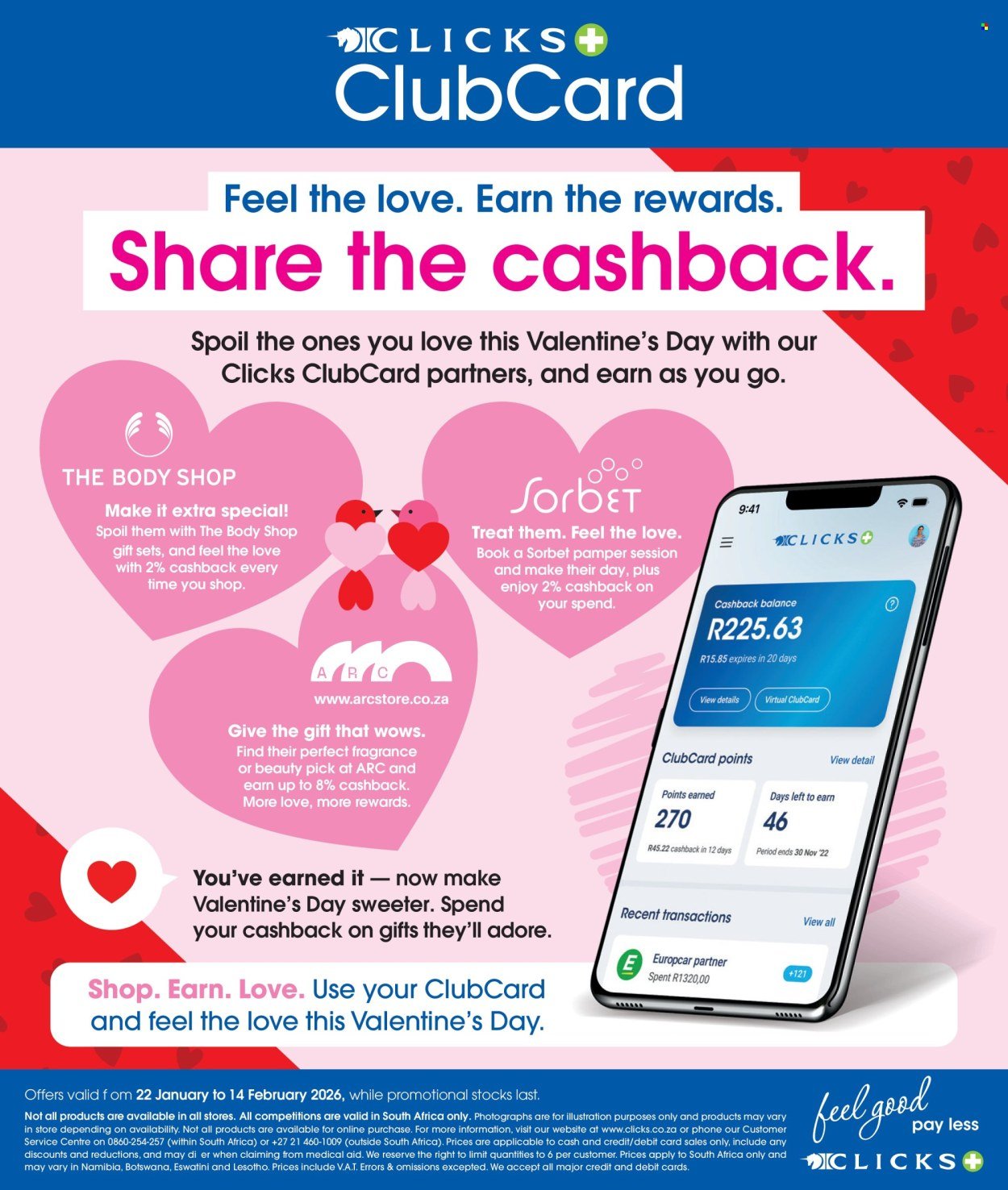 CLICKS specials - From Thursday 22 Jan 2026 (2026-01-22 - 2026-02-14) | 11