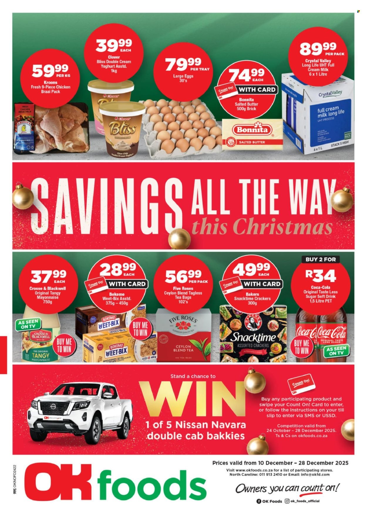 OK FOODS specials - From Wednesday 10 Dec 2025 (2025-12-10 - 2025-12-28) | 1