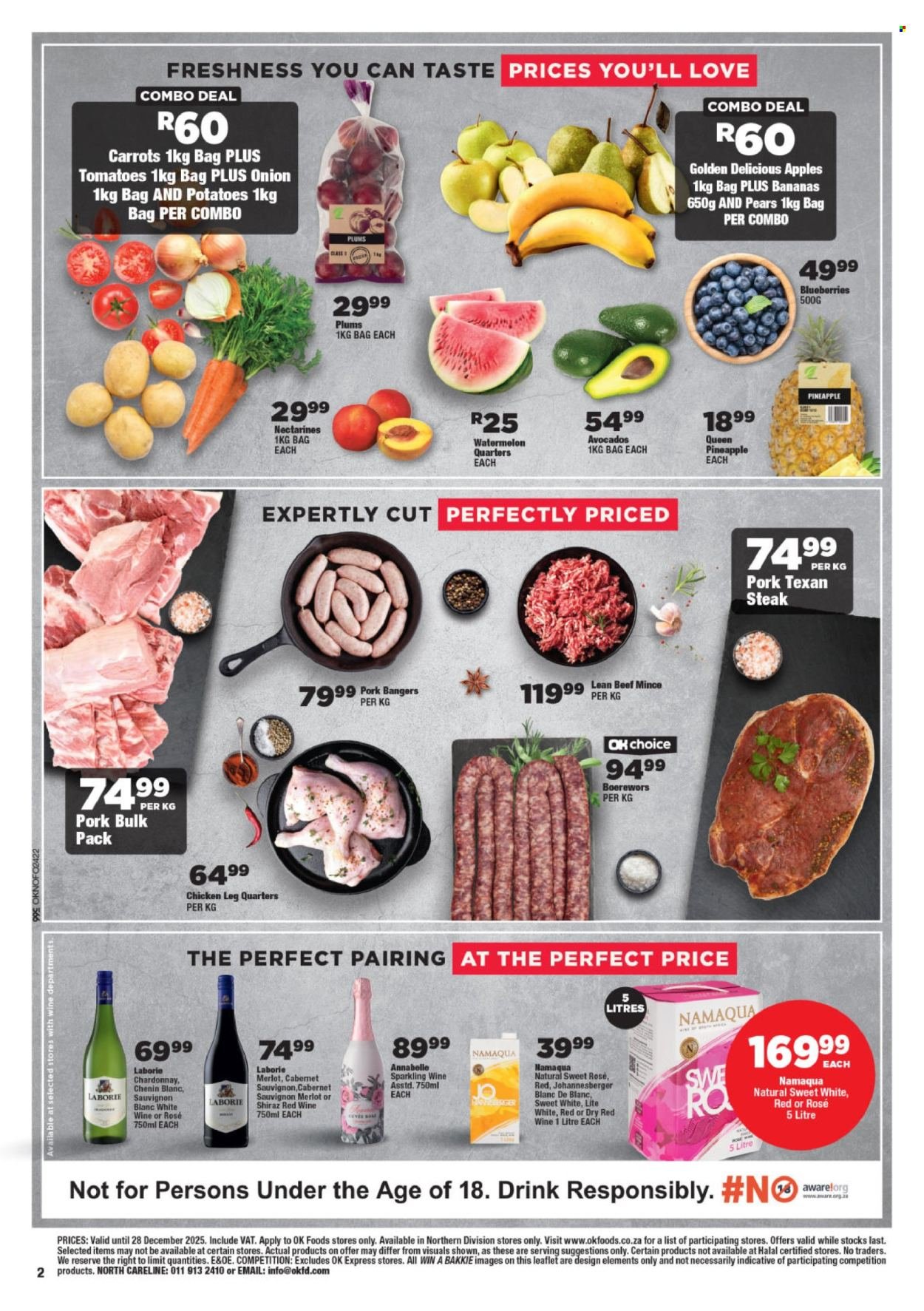 OK FOODS specials - From Wednesday 10 Dec 2025 (2025-12-10 - 2025-12-28) | 2
