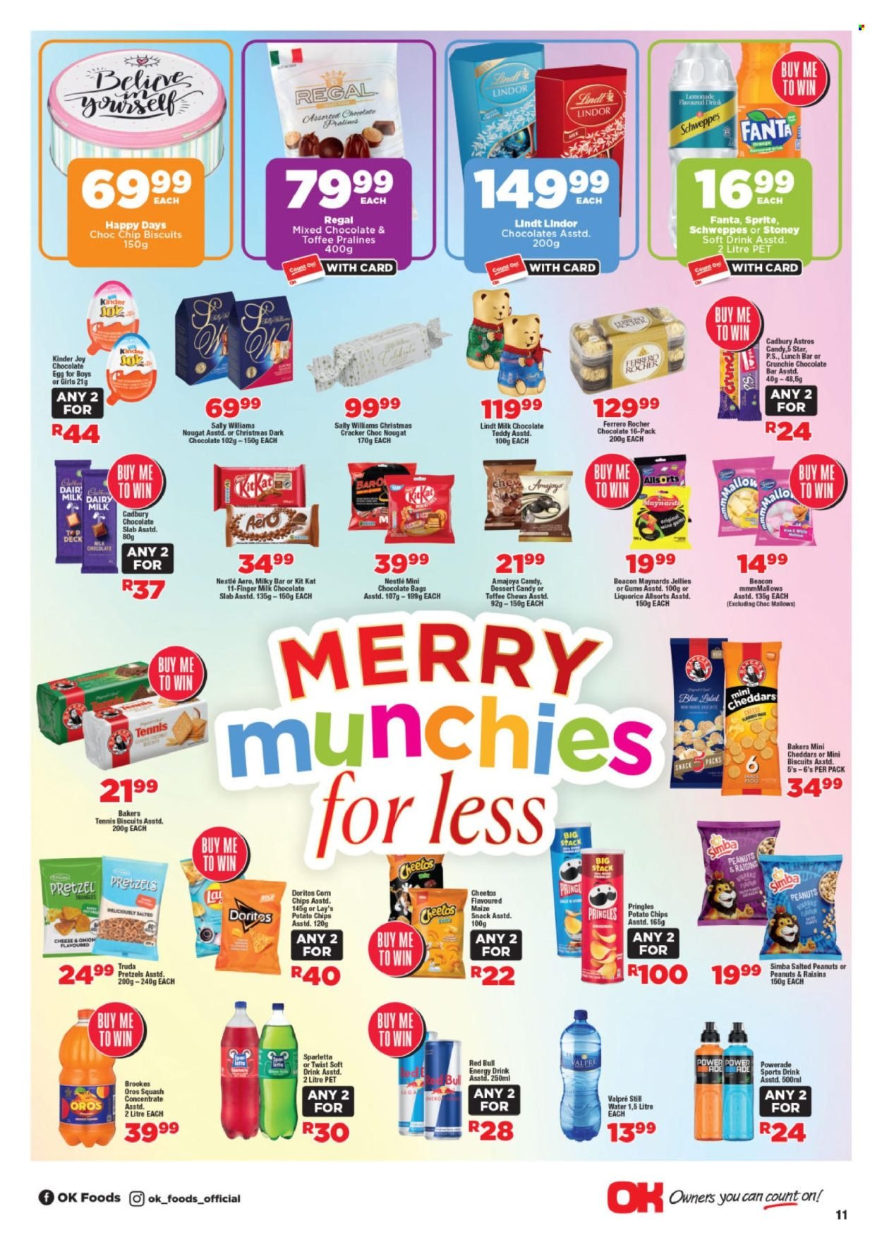 OK FOODS specials - From Wednesday 10 Dec 2025 (2025-12-10 - 2025-12-28) | 11