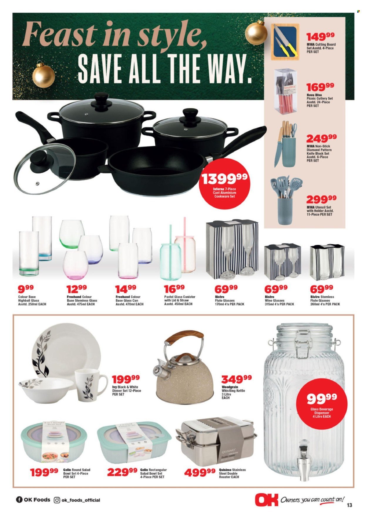 OK FOODS specials - From Wednesday 10 Dec 2025 (2025-12-10 - 2025-12-28) | 13