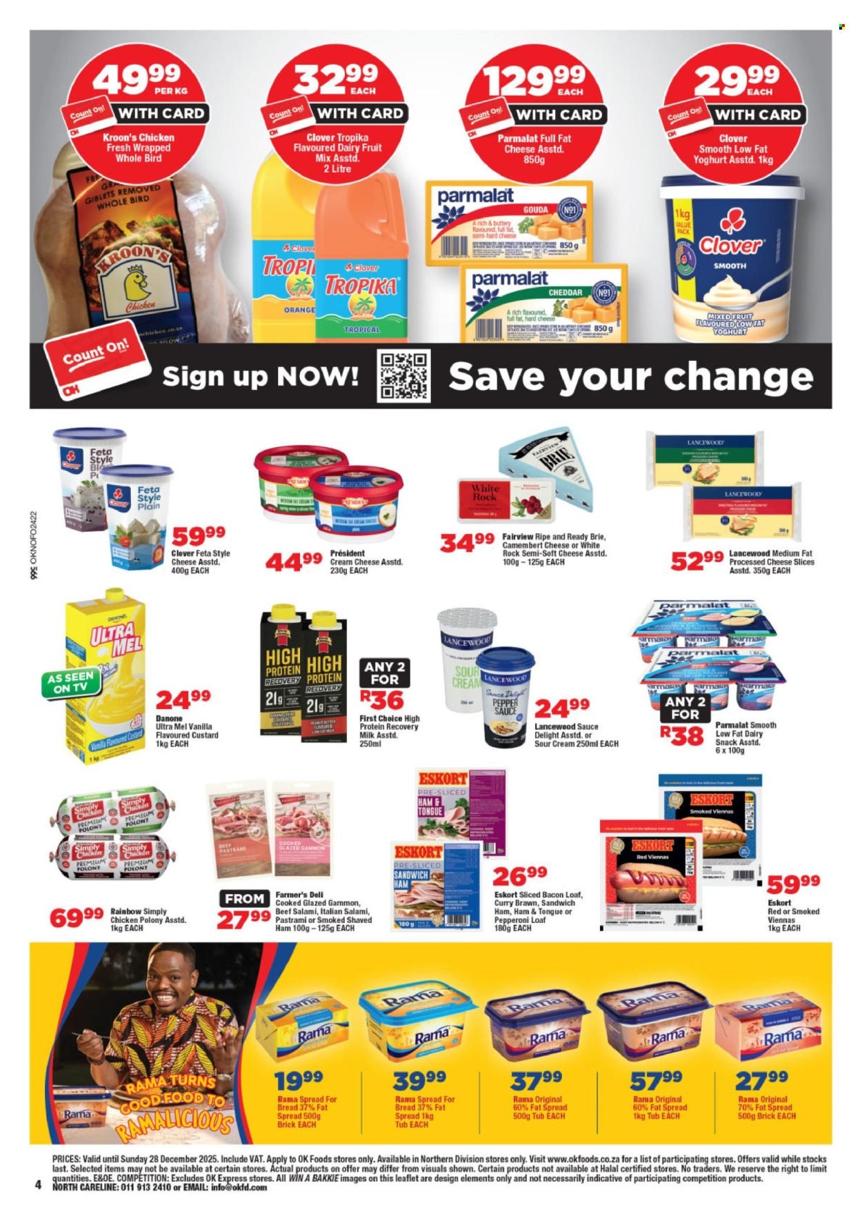 OK FOODS specials - From Wednesday 10 Dec 2025 (2025-12-10 - 2025-12-28) | 4