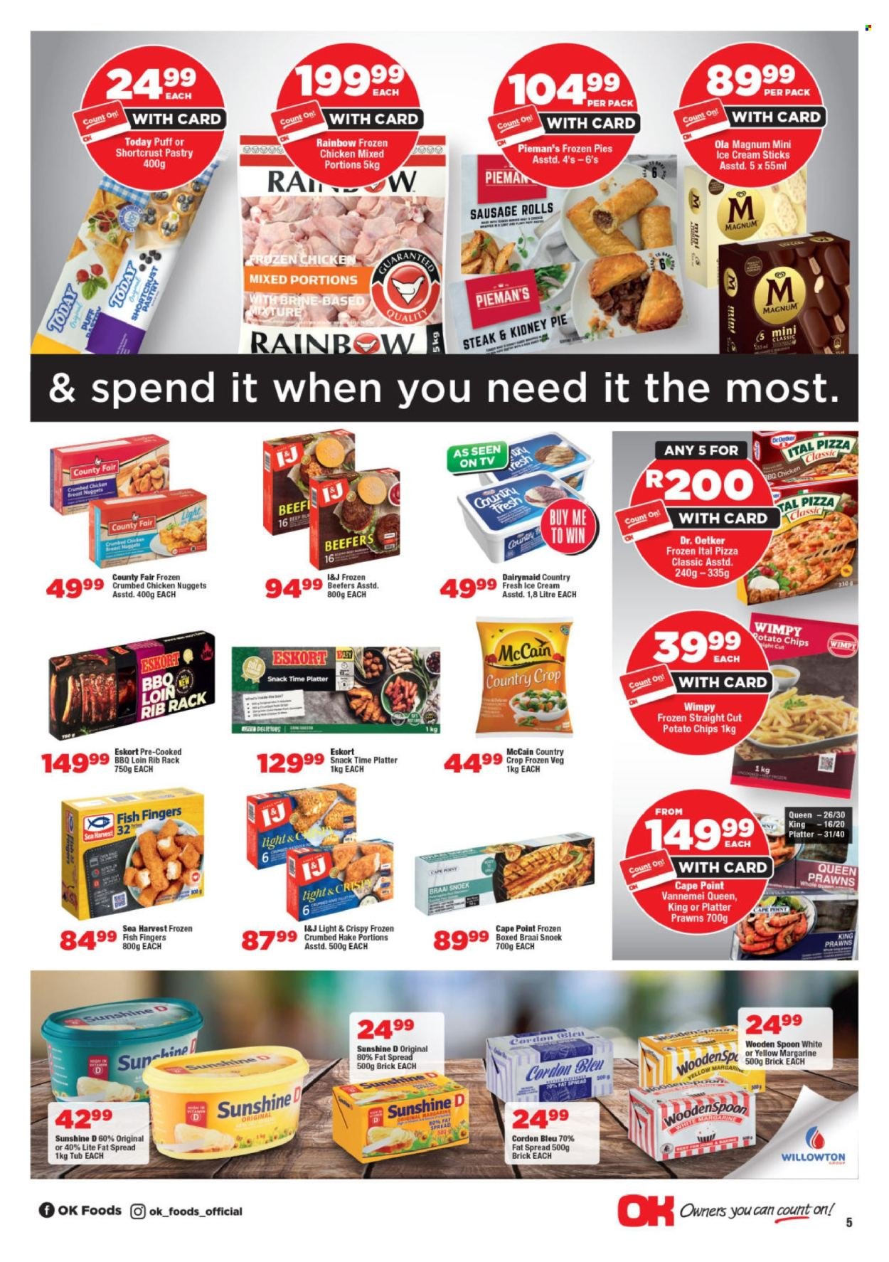 OK FOODS specials - From Wednesday 10 Dec 2025 (2025-12-10 - 2025-12-28) | 5