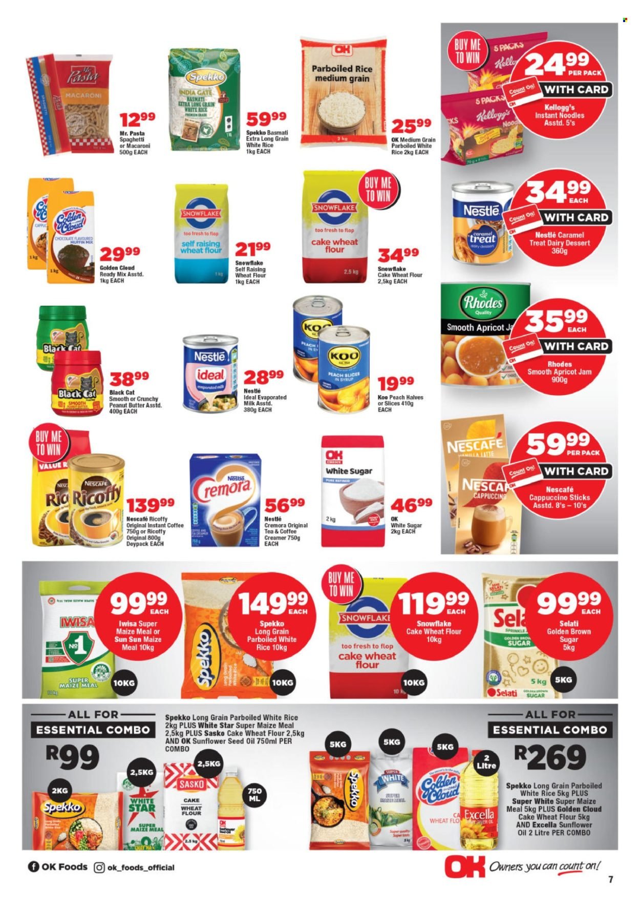 OK FOODS specials - From Wednesday 10 Dec 2025 (2025-12-10 - 2025-12-28) | 7