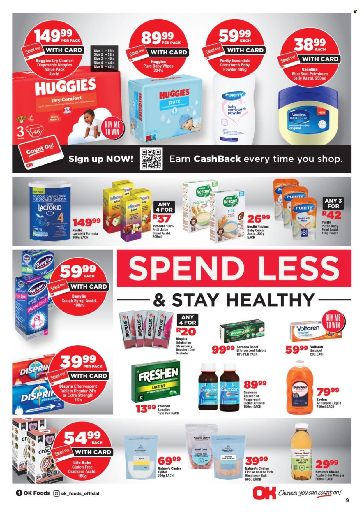 OK FOODS specials - From Wednesday 10 Dec 2025 (2025-12-10 - 2025-12-28) | 9