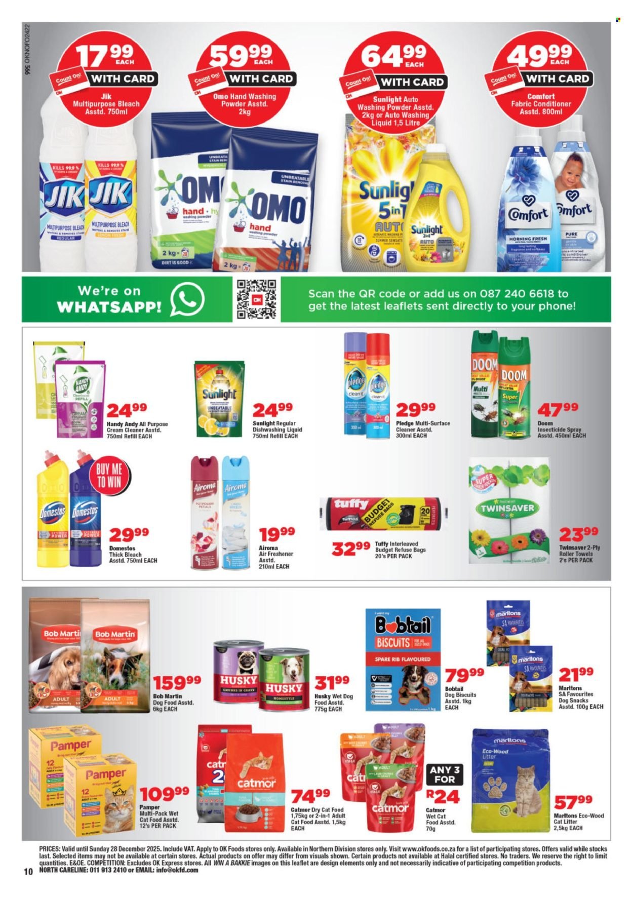 OK FOODS specials - From Wednesday 10 Dec 2025 (2025-12-10 - 2025-12-28) | 10