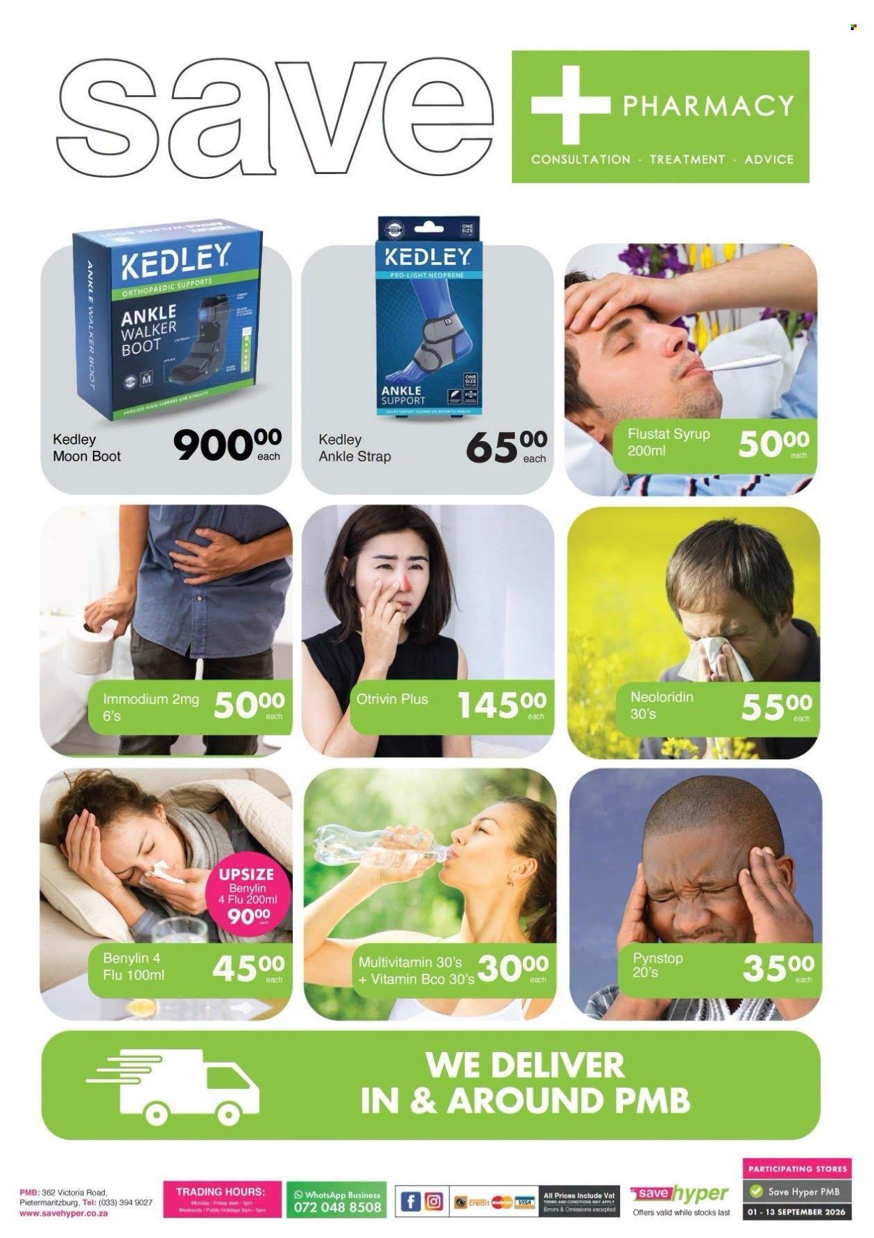 SAVE specials - From Tuesday 1 Sept 2026