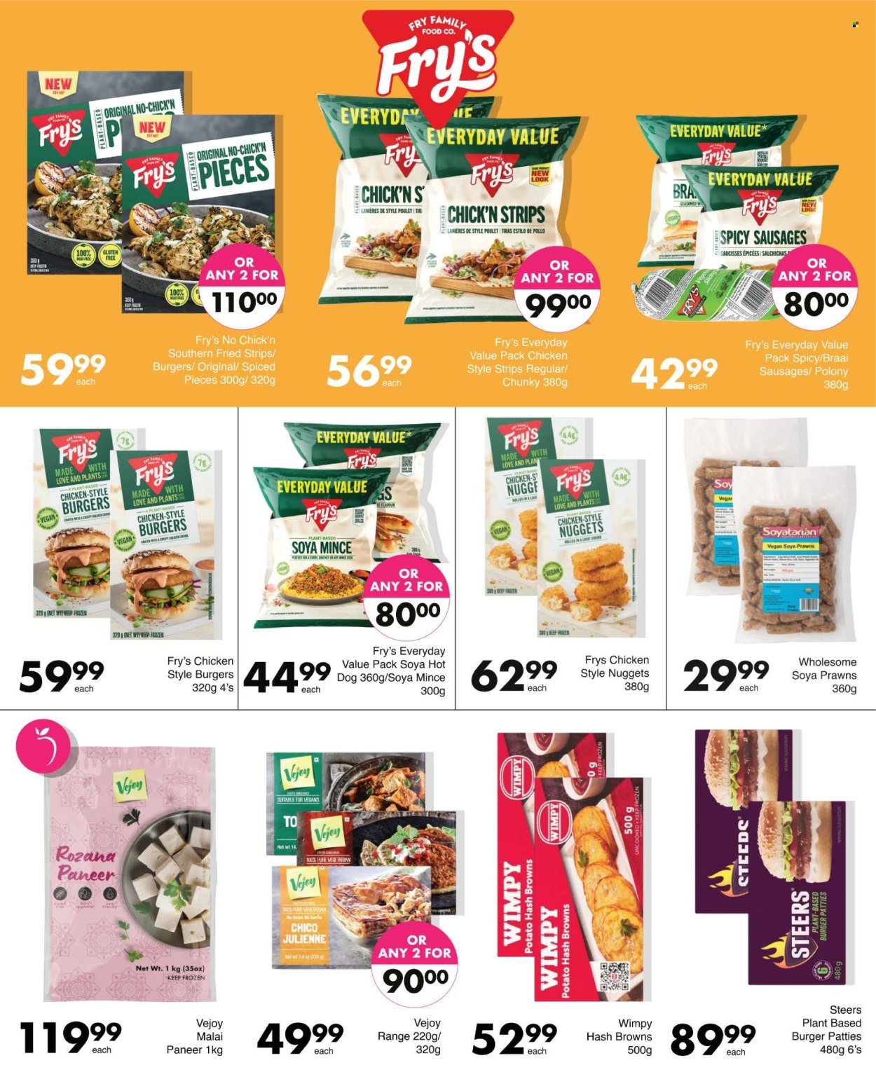 SAVE specials - From Thursday 15 Oct 2026