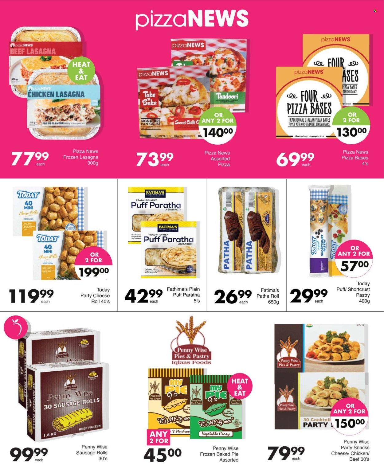 SAVE specials - From Thursday 15 Oct 2026