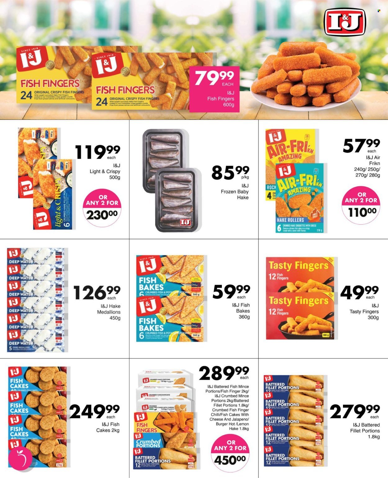 SAVE specials - From Thursday 15 Oct 2026