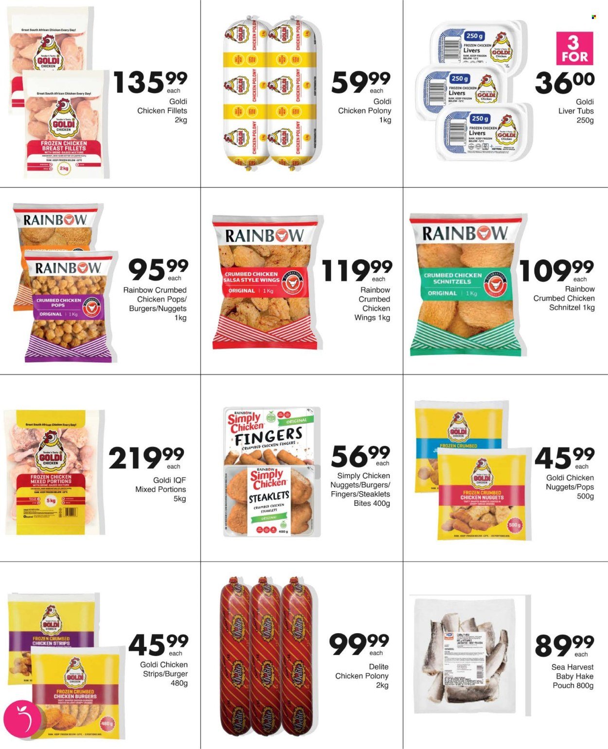 SAVE specials - From Thursday 15 Oct 2026