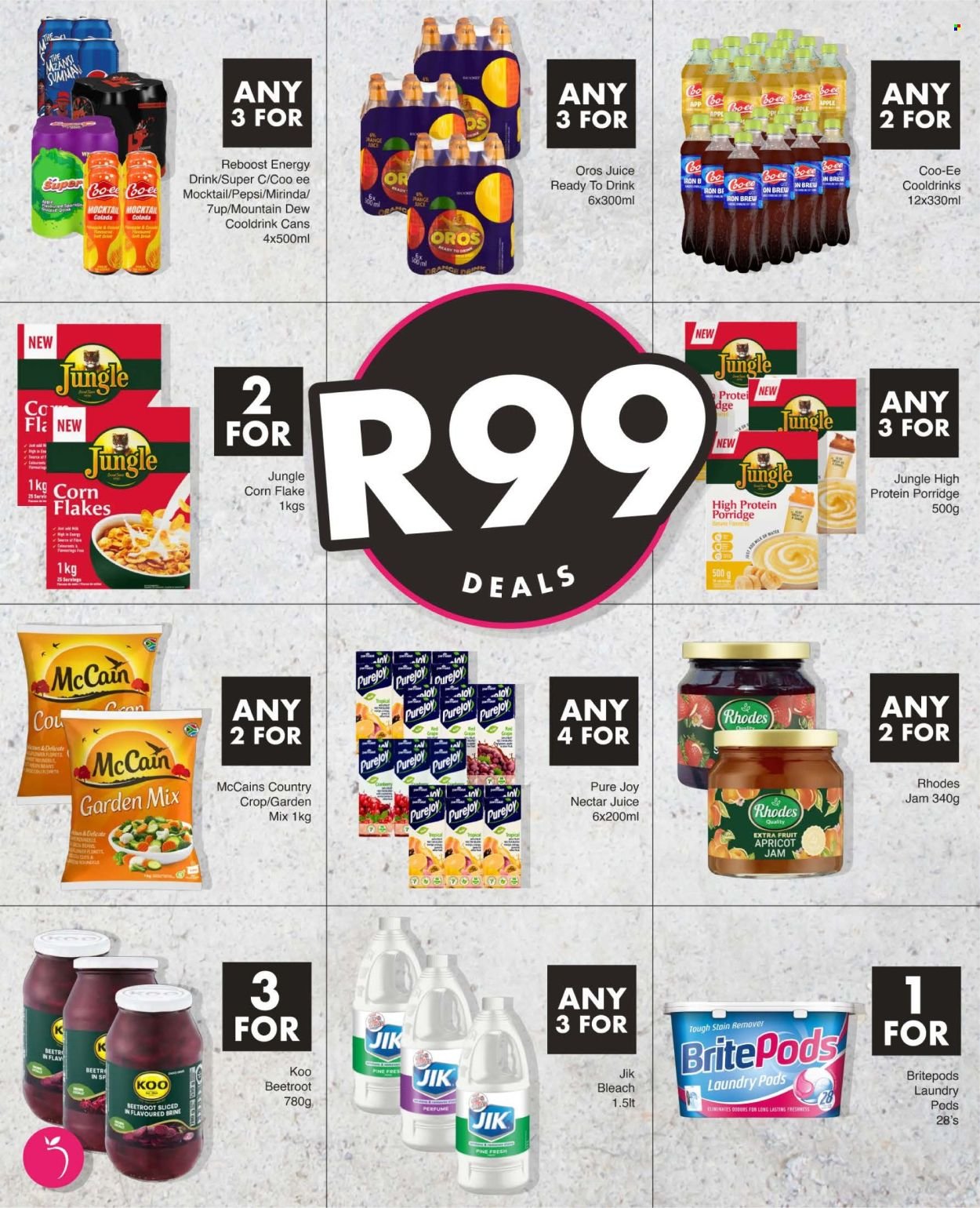 SAVE specials - From Thursday 15 Oct 2026