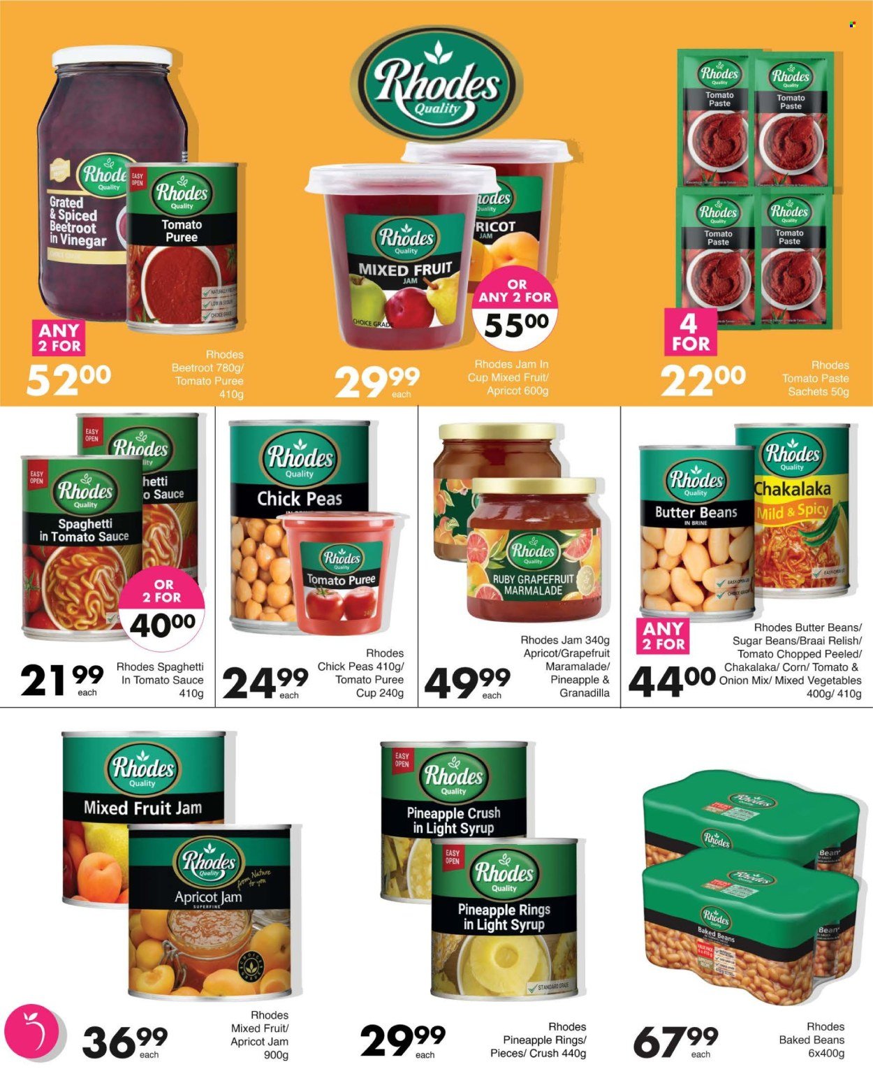 SAVE specials - From Thursday 15 Oct 2026