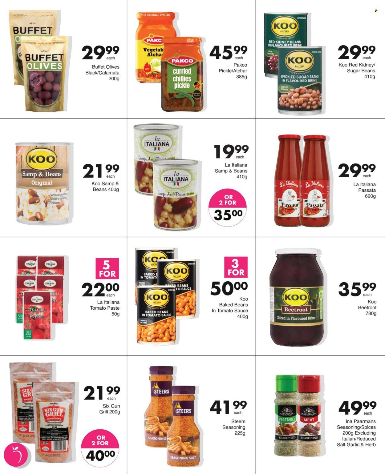 SAVE specials - From Thursday 15 Oct 2026