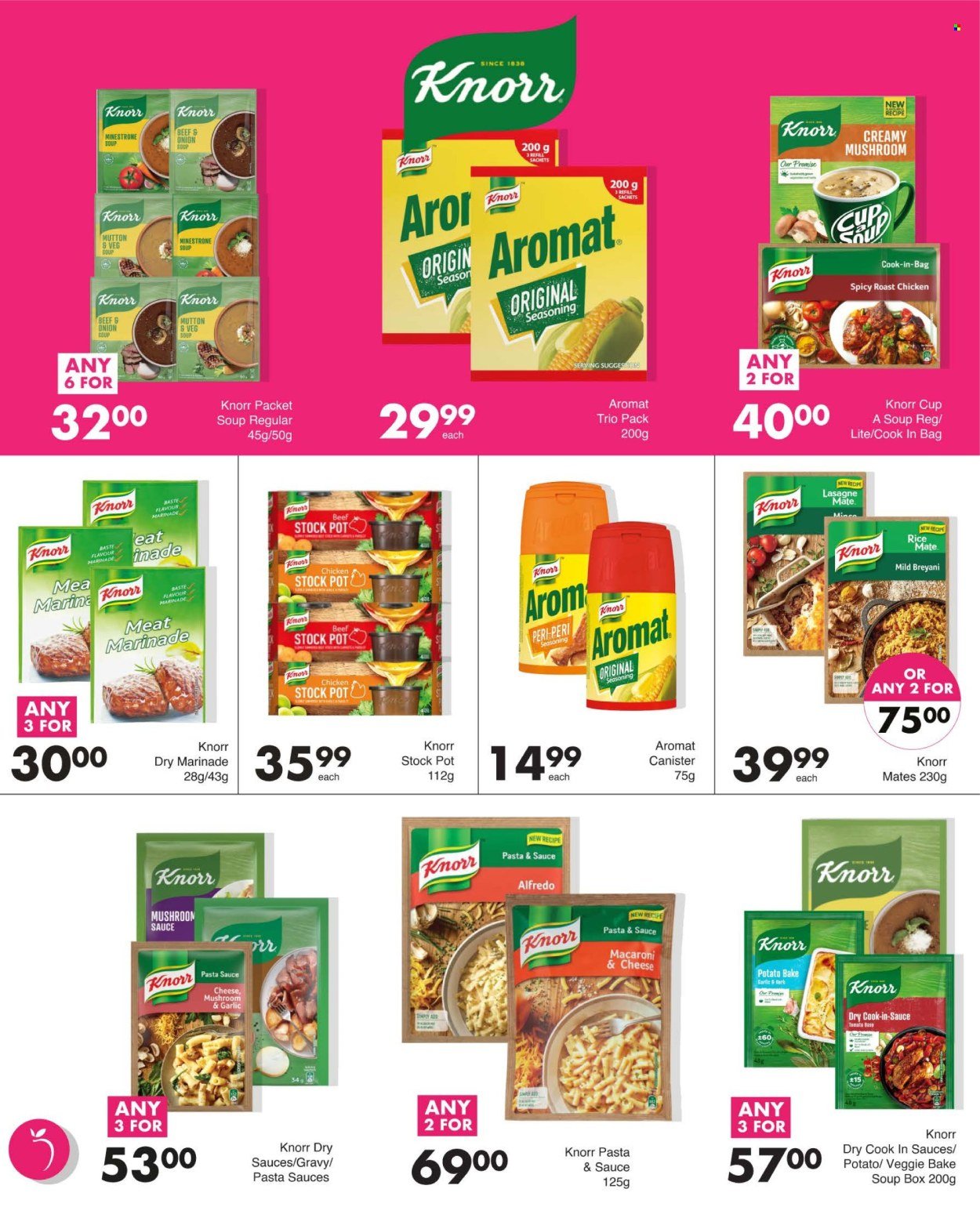 SAVE specials - From Thursday 15 Oct 2026