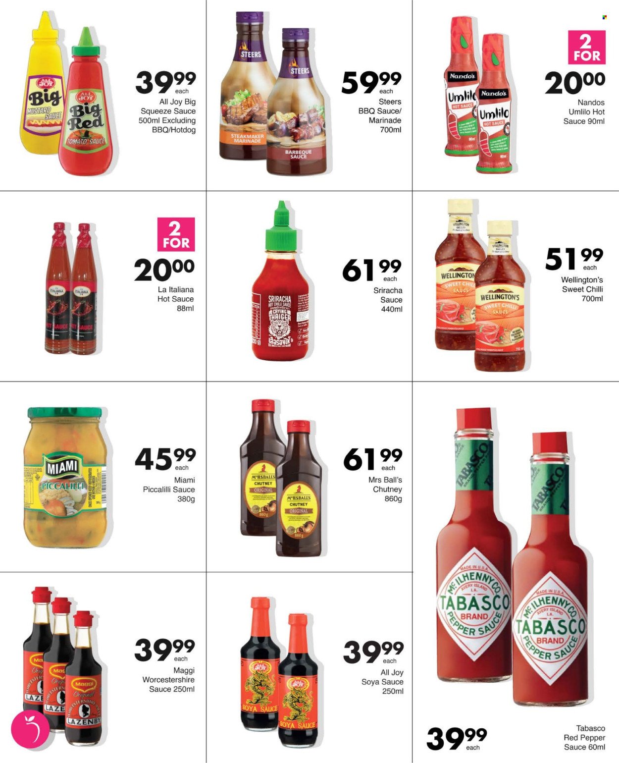 SAVE specials - From Thursday 15 Oct 2026