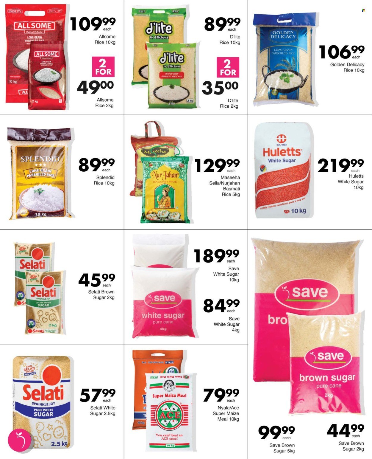 SAVE specials - From Thursday 15 Oct 2026