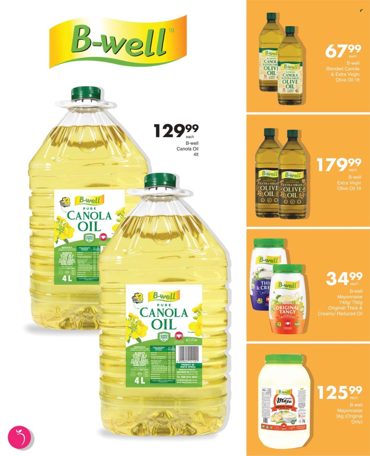 SAVE specials - From Thursday 15 Oct 2026